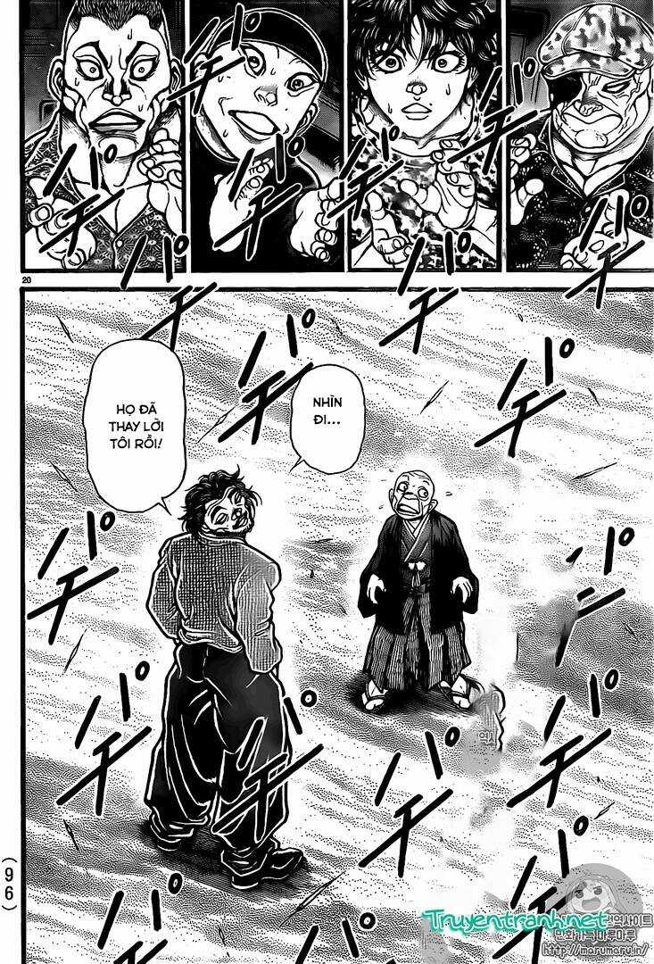 Baki Dou Chapter 124 trang 20