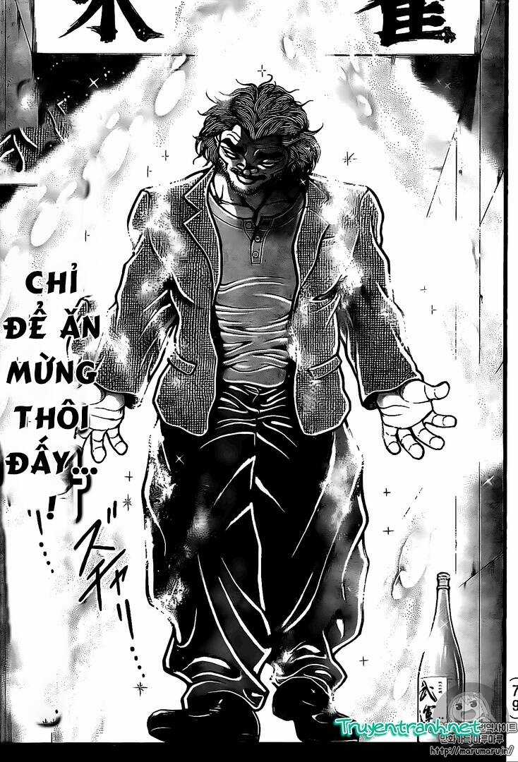 Baki Dou Chapter 124 trang 3