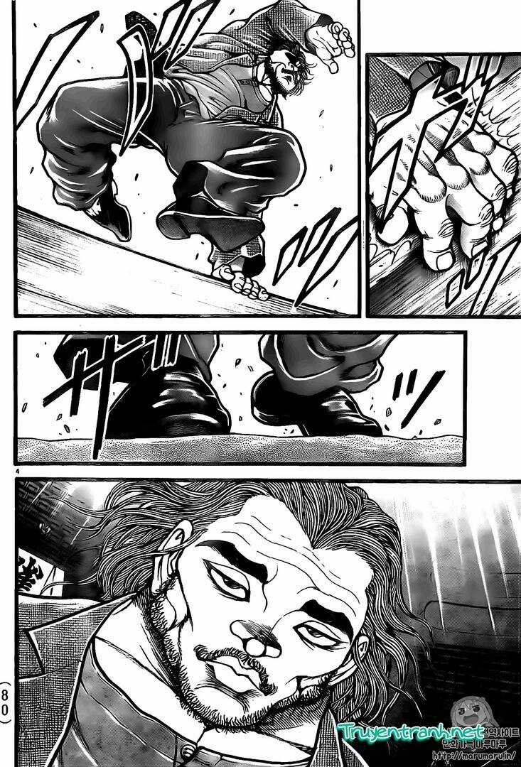 Baki Dou Chapter 124 trang 4