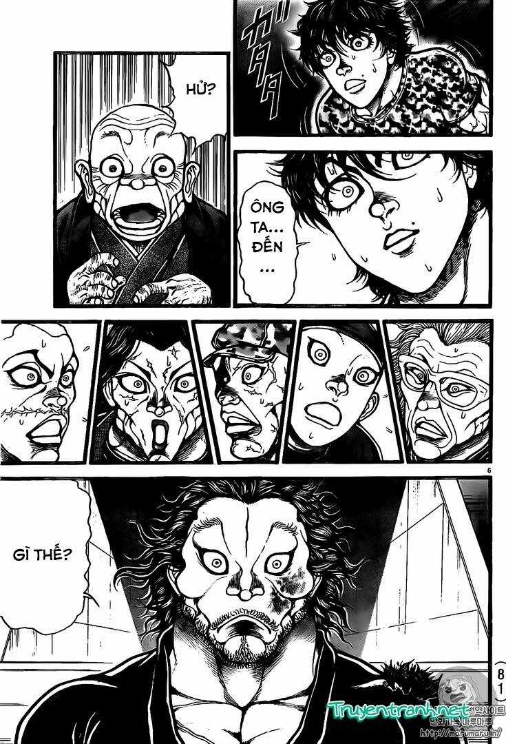 Baki Dou Chapter 124 trang 5