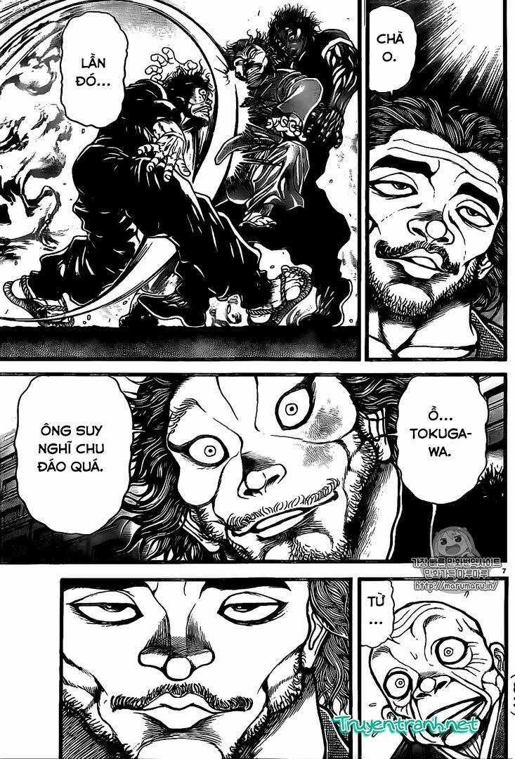 Baki Dou Chapter 124 trang 7