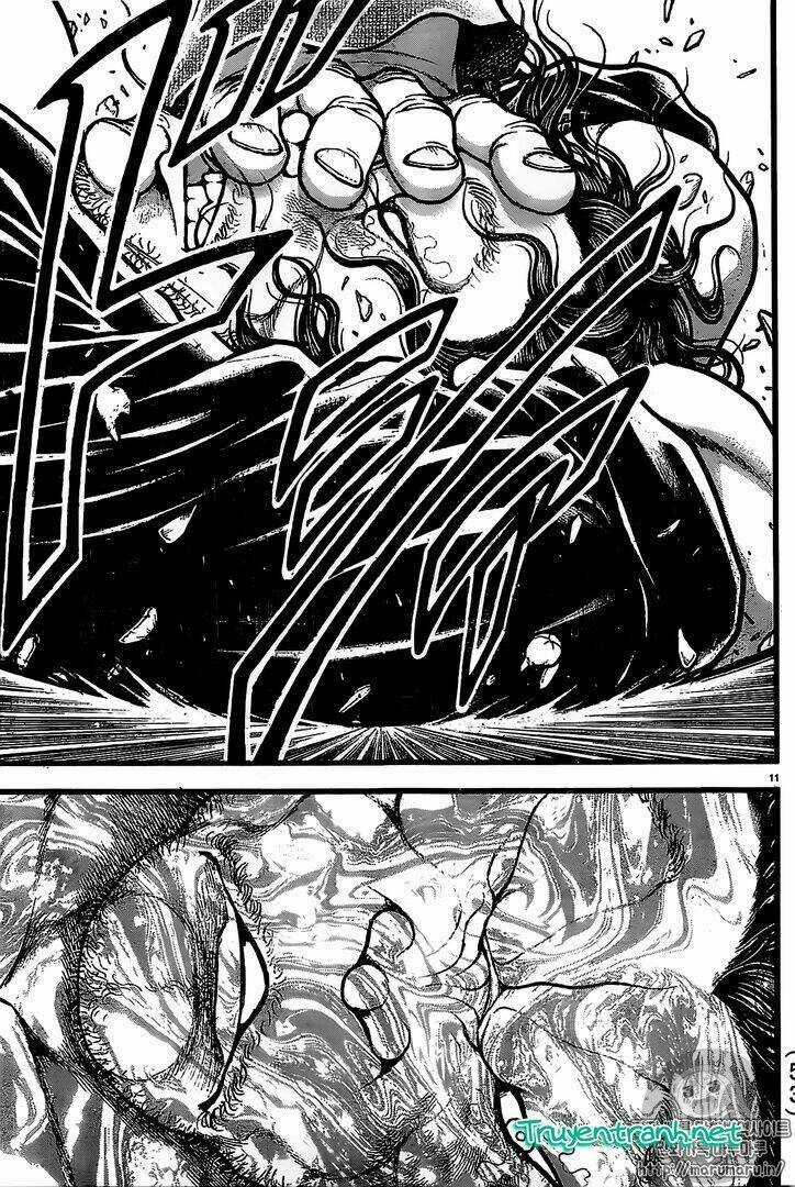 Baki Dou Chapter 125 trang 10