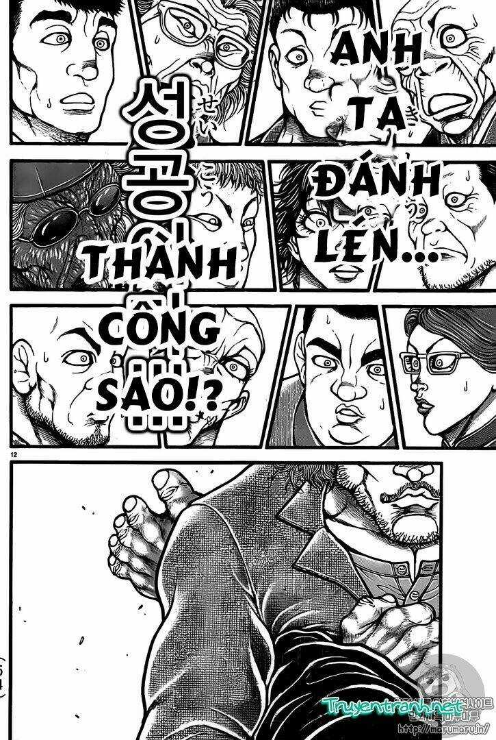 Baki Dou Chapter 125 trang 11