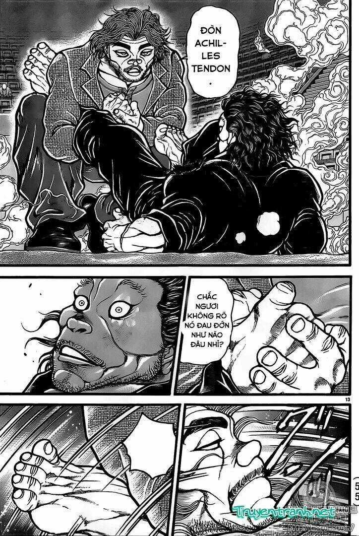 Baki Dou Chapter 125 trang 12