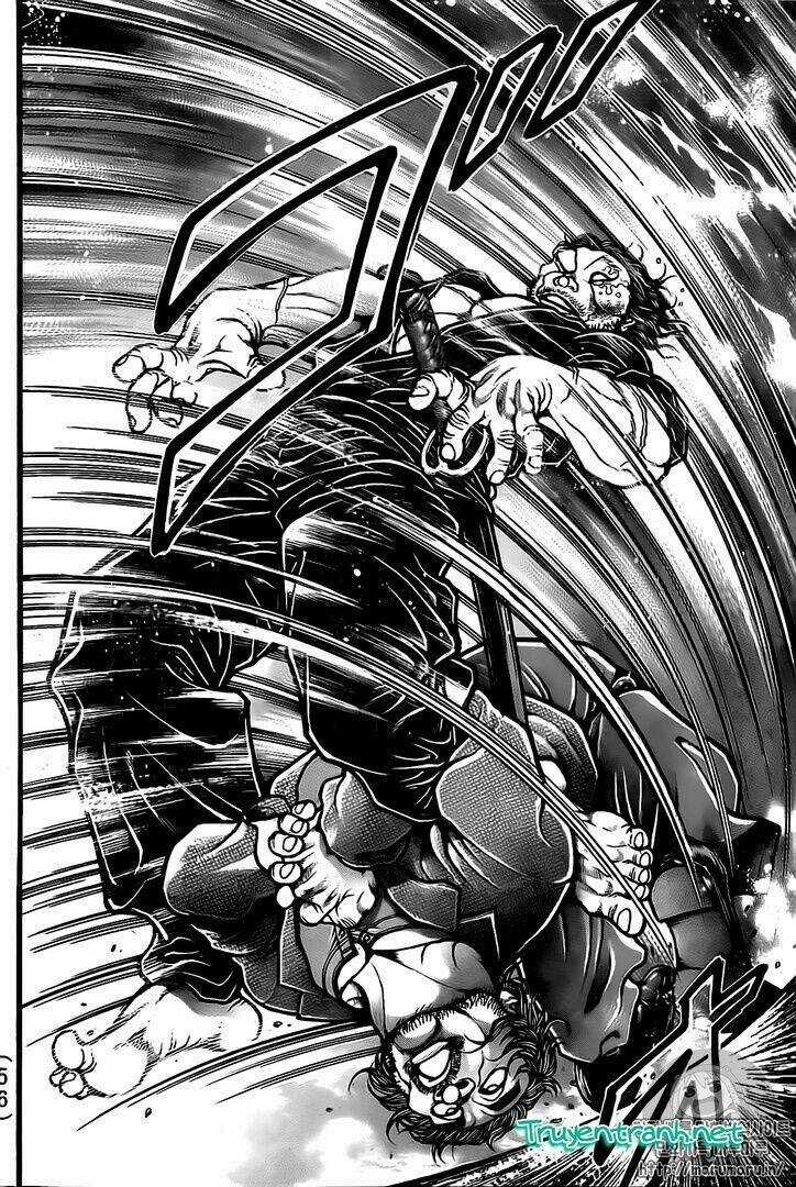 Baki Dou Chapter 125 trang 13