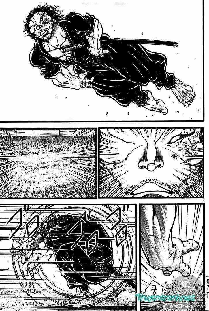 Baki Dou Chapter 125 trang 14