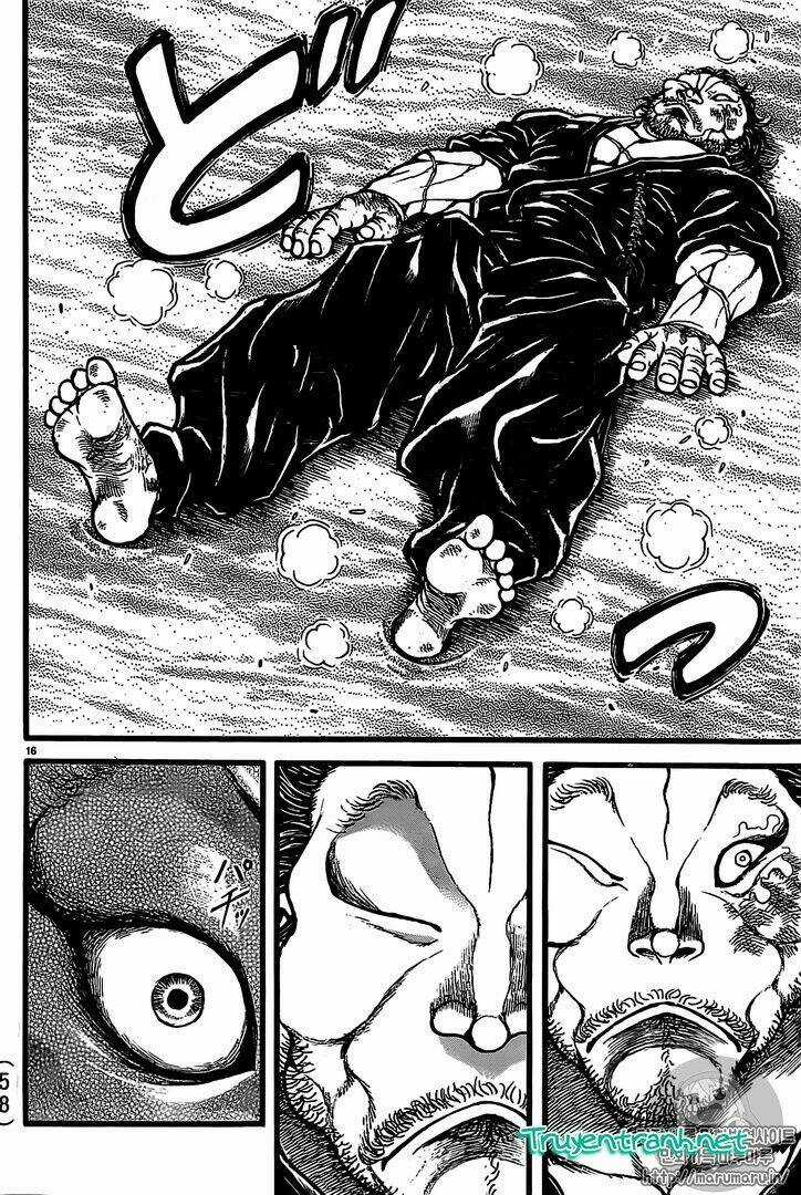 Baki Dou Chapter 125 trang 15