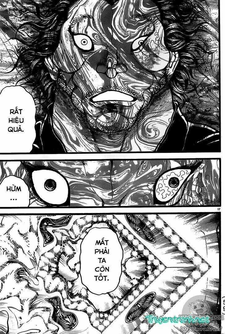 Baki Dou Chapter 125 trang 16