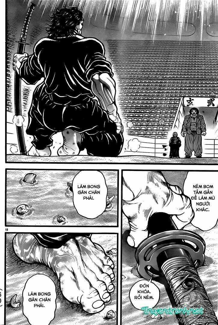 Baki Dou Chapter 125 trang 17