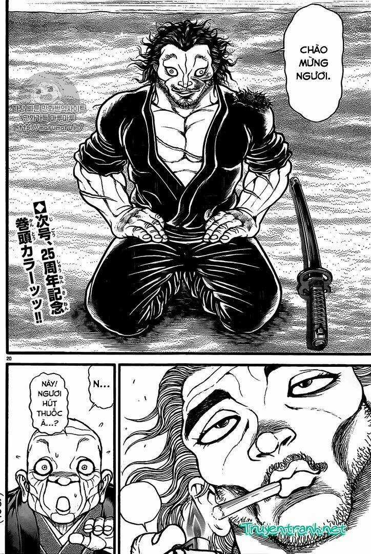Baki Dou Chapter 125 trang 19