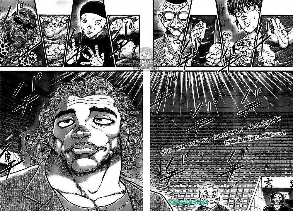 Baki Dou Chapter 125 trang 2