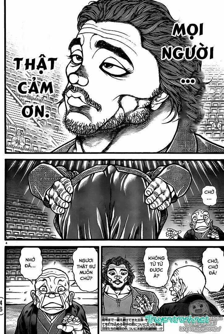 Baki Dou Chapter 125 trang 3