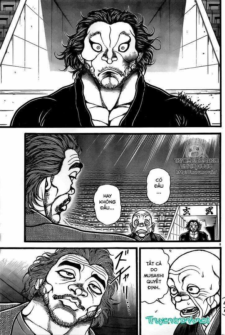 Baki Dou Chapter 125 trang 4