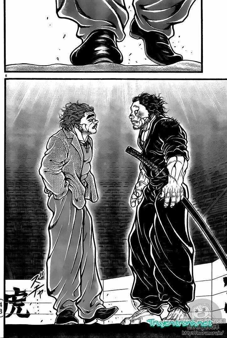 Baki Dou Chapter 125 trang 5
