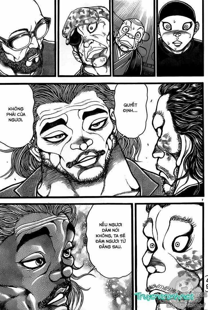 Baki Dou Chapter 125 trang 6