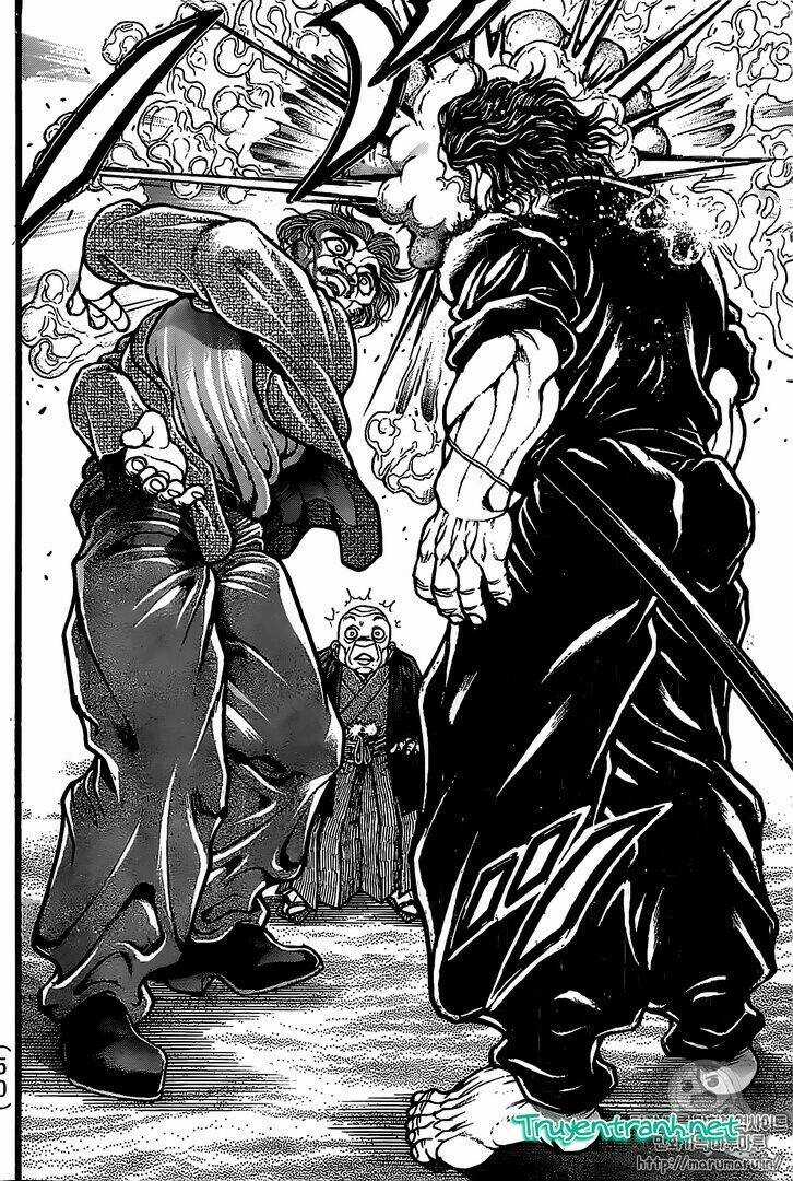 Baki Dou Chapter 125 trang 7