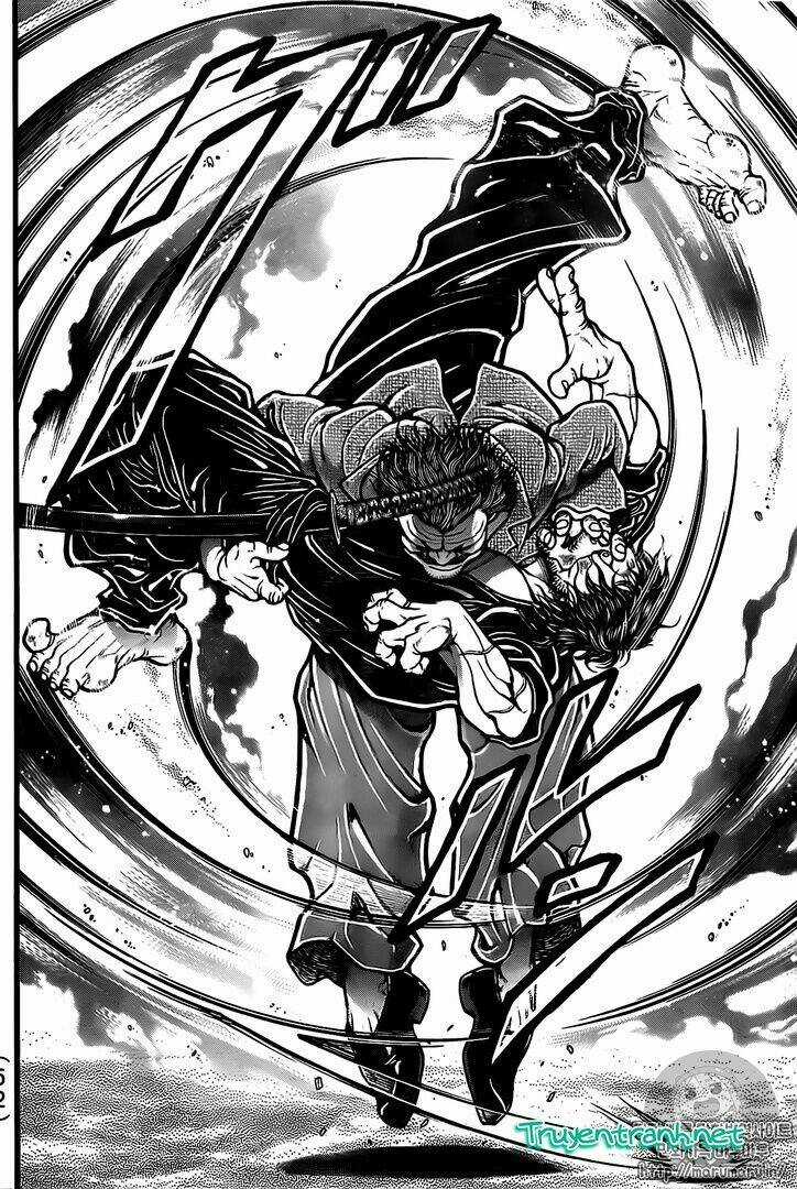 Baki Dou Chapter 125 trang 9