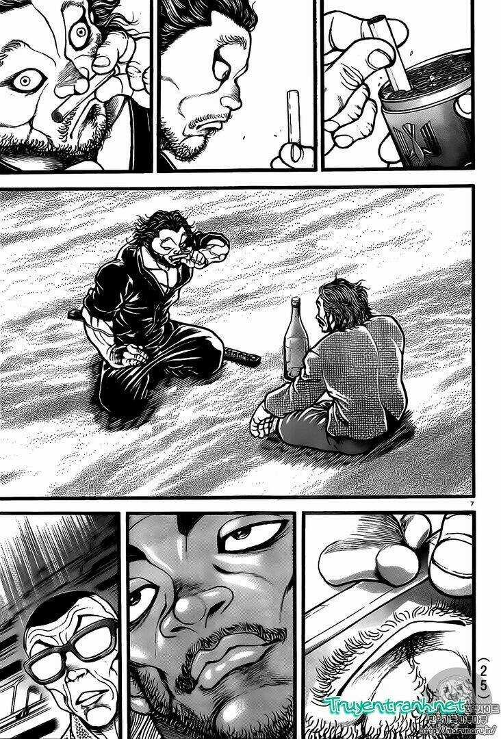 Baki Dou Chapter 126 trang 10