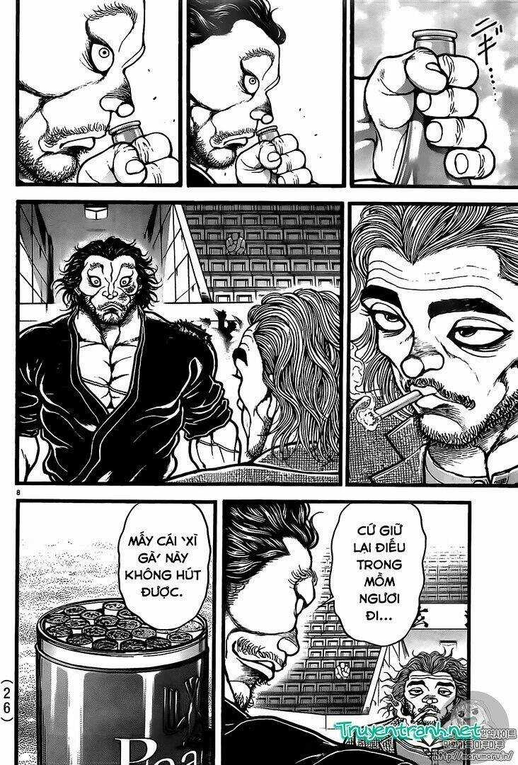 Baki Dou Chapter 126 trang 11