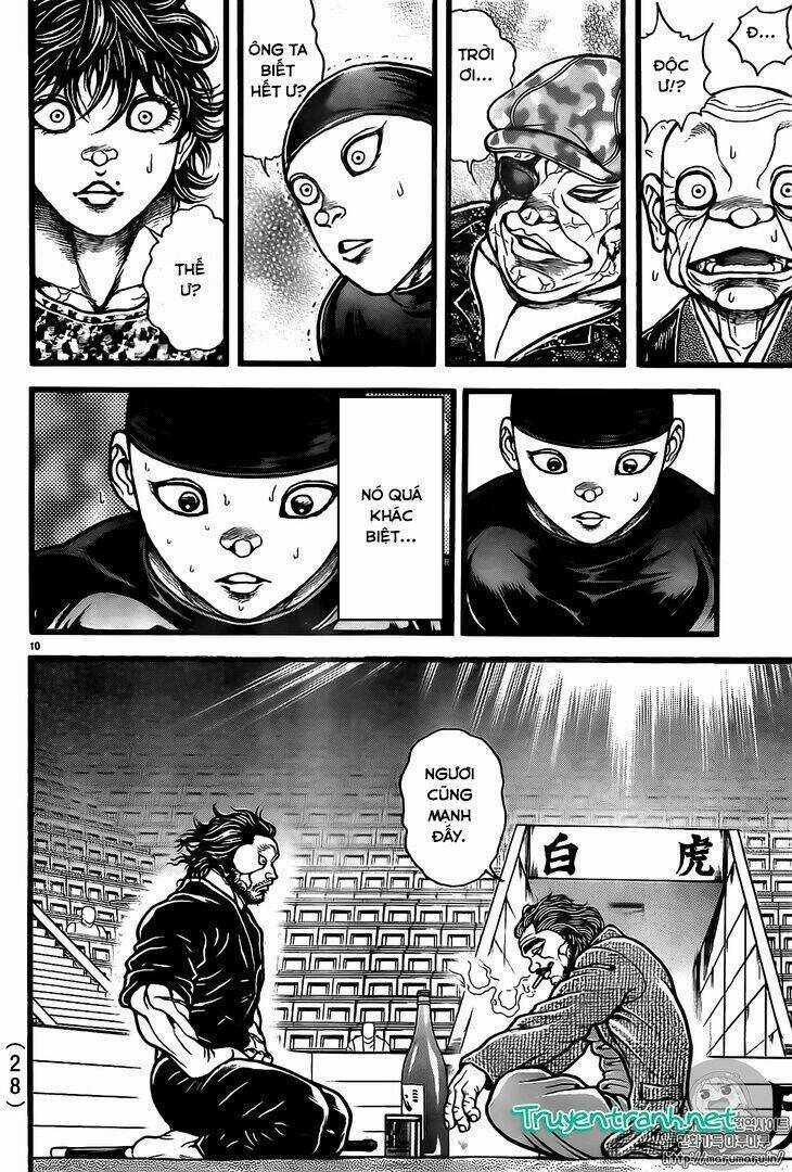 Baki Dou Chapter 126 trang 13