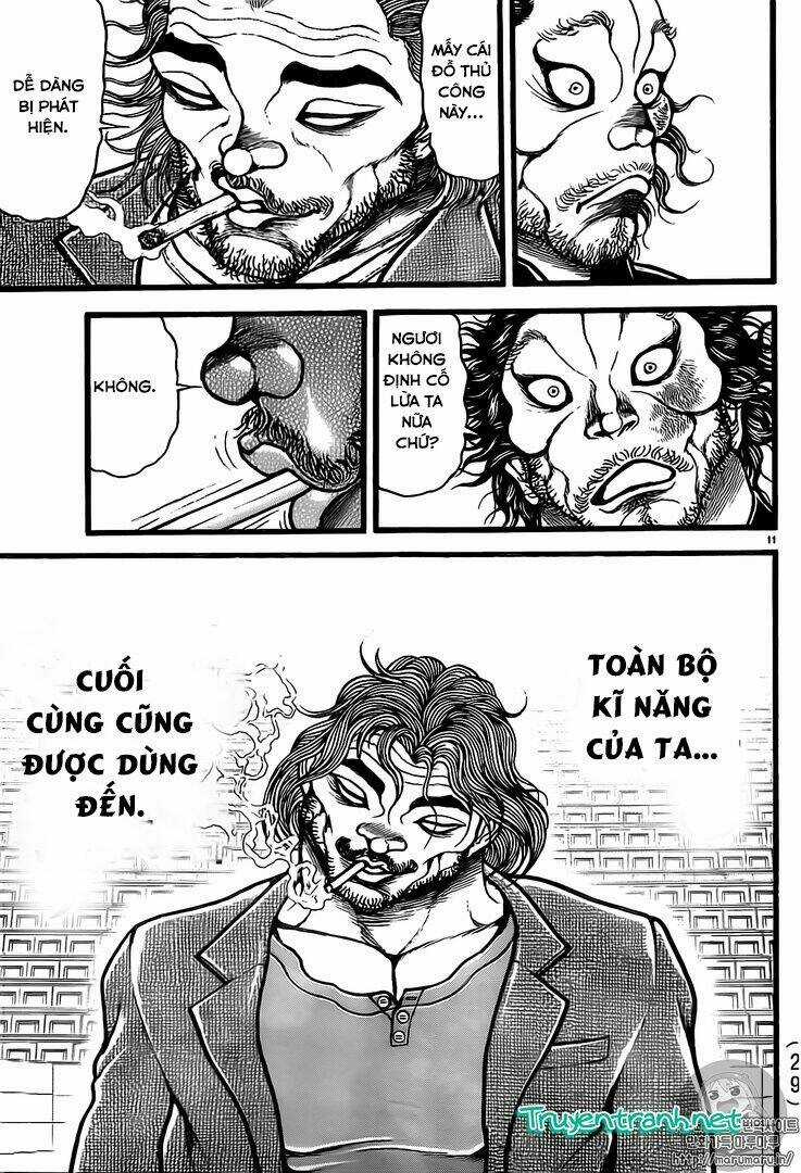 Baki Dou Chapter 126 trang 14