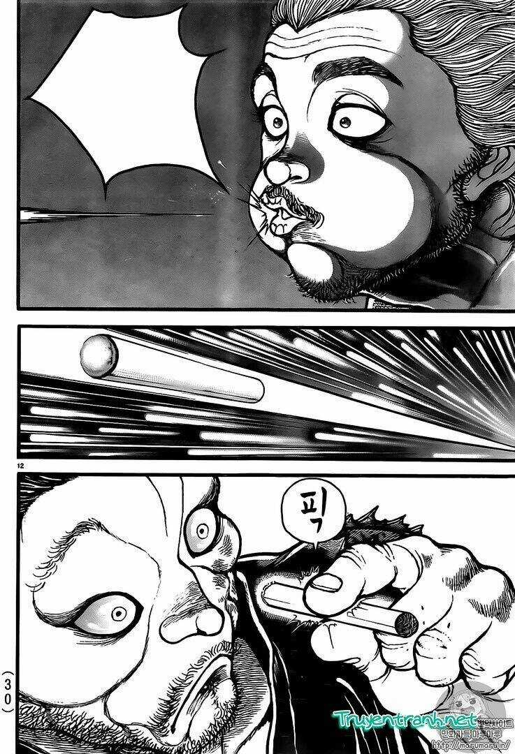 Baki Dou Chapter 126 trang 15