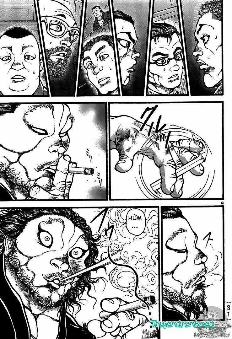 Baki Dou Chapter 126 trang 16