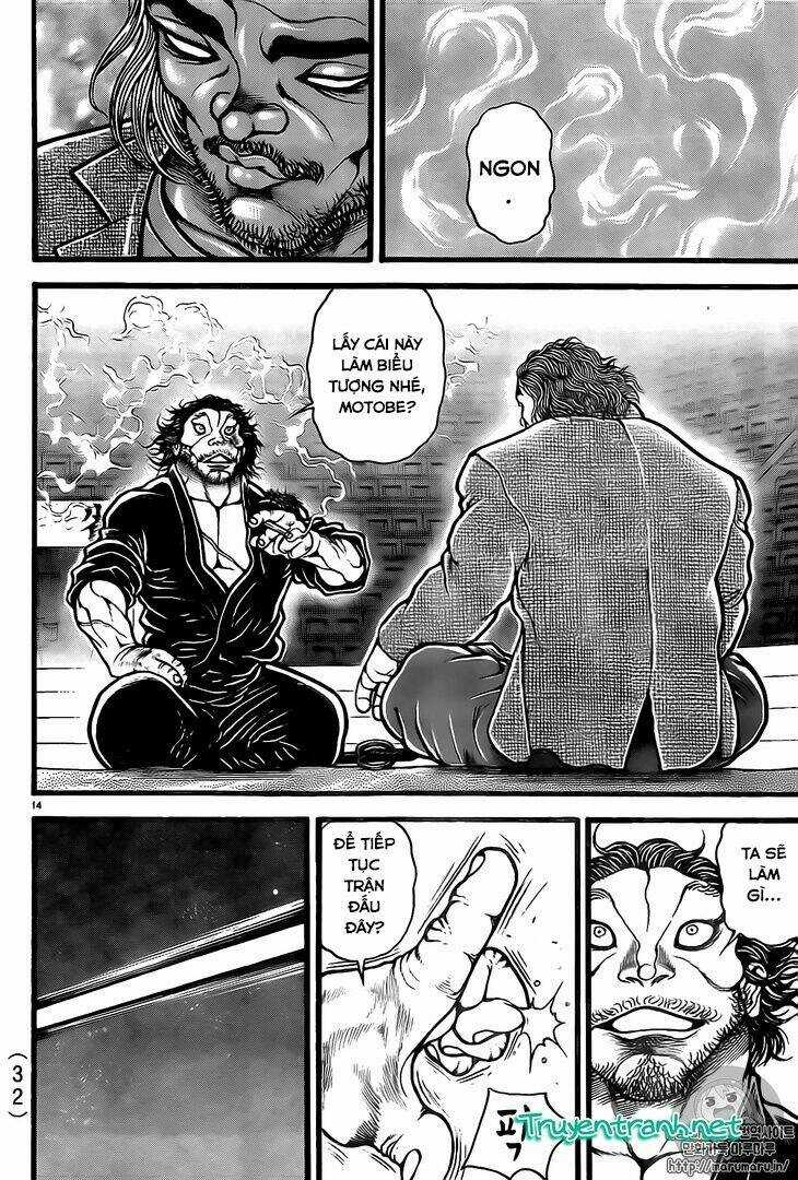 Baki Dou Chapter 126 trang 17