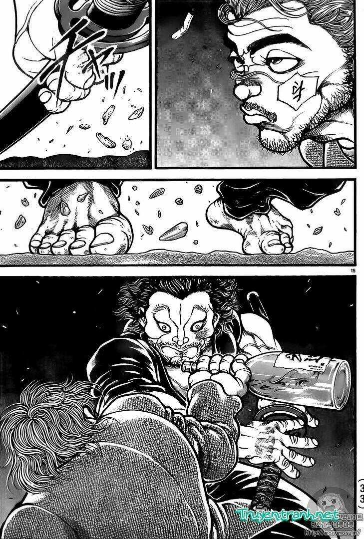 Baki Dou Chapter 126 trang 18