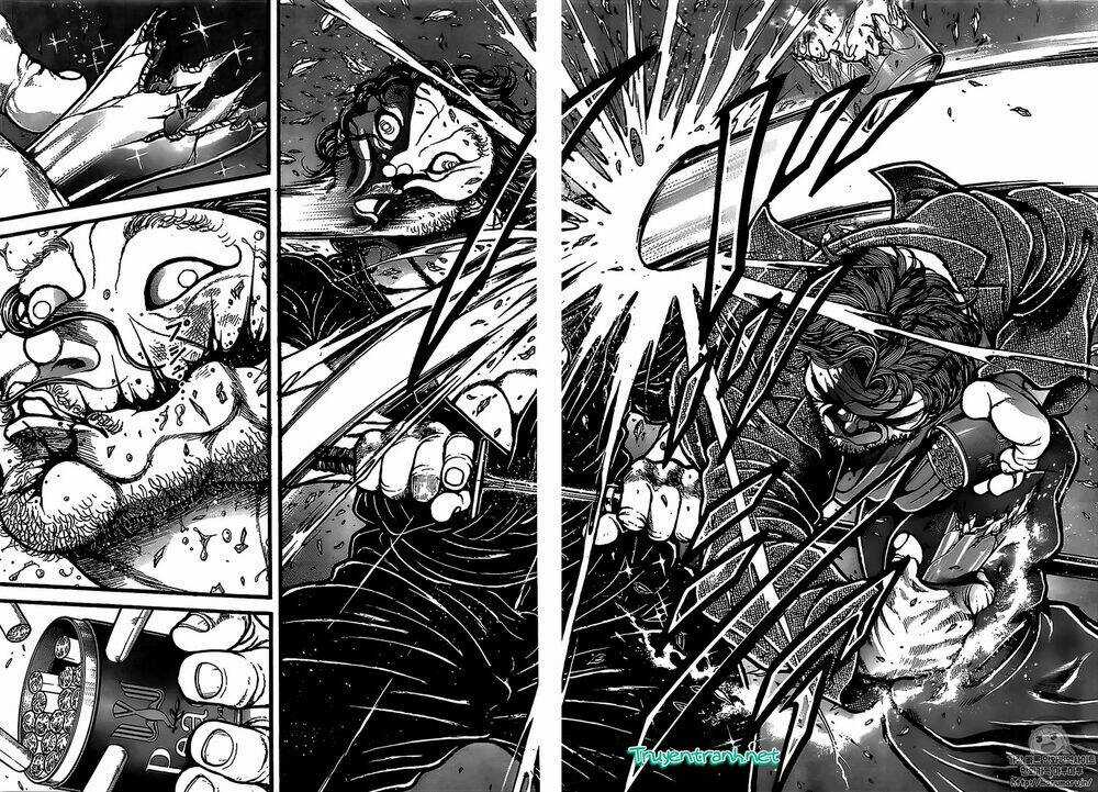 Baki Dou Chapter 126 trang 19