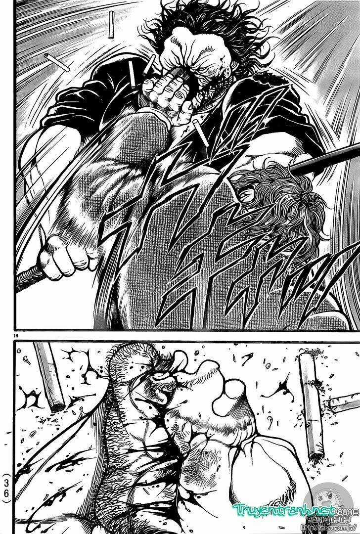 Baki Dou Chapter 126 trang 20