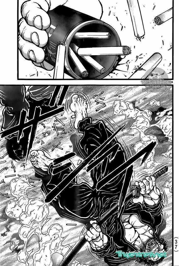 Baki Dou Chapter 126 trang 21