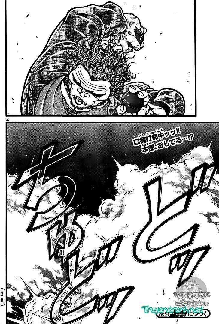 Baki Dou Chapter 126 trang 22