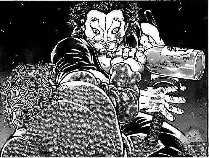 Baki Dou Chapter 126 trang 23