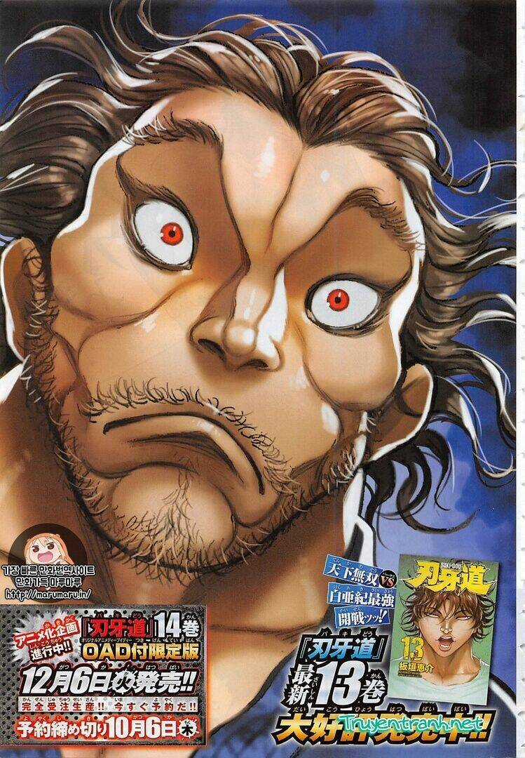 Baki Dou Chapter 126 trang 3