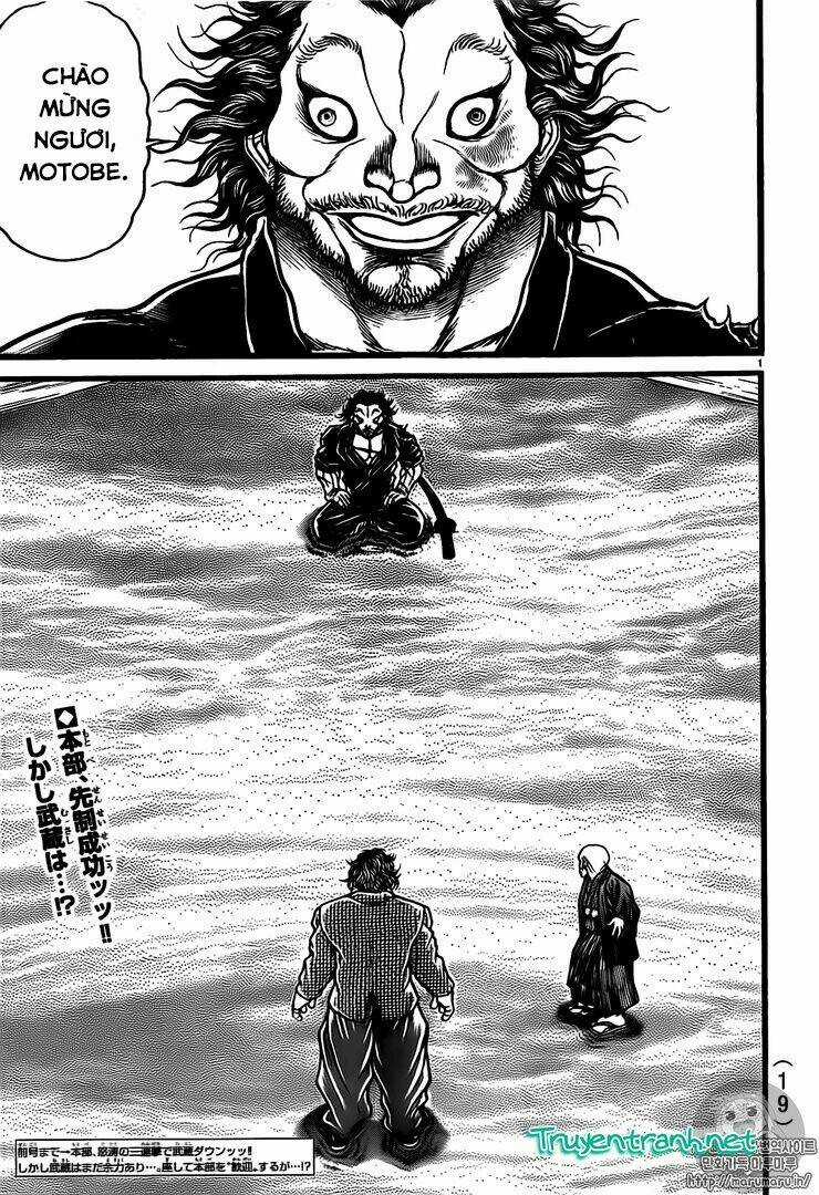 Baki Dou Chapter 126 trang 4