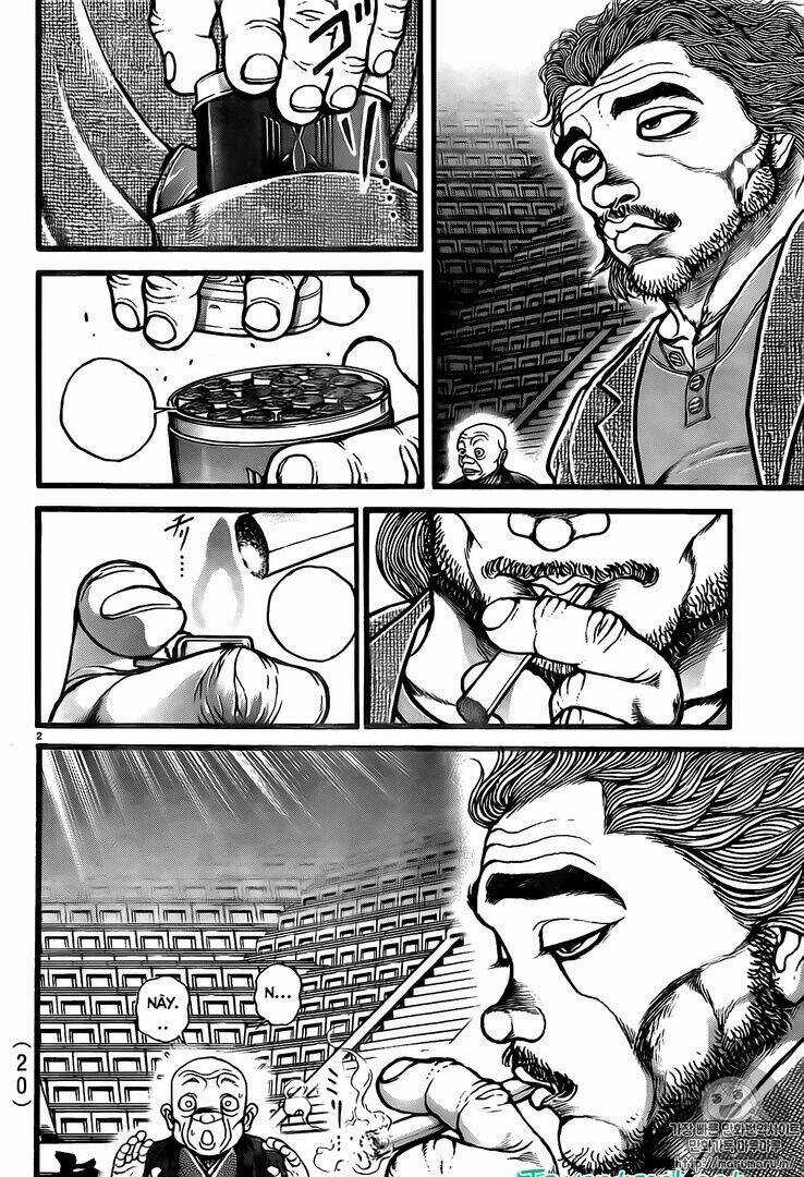 Baki Dou Chapter 126 trang 5