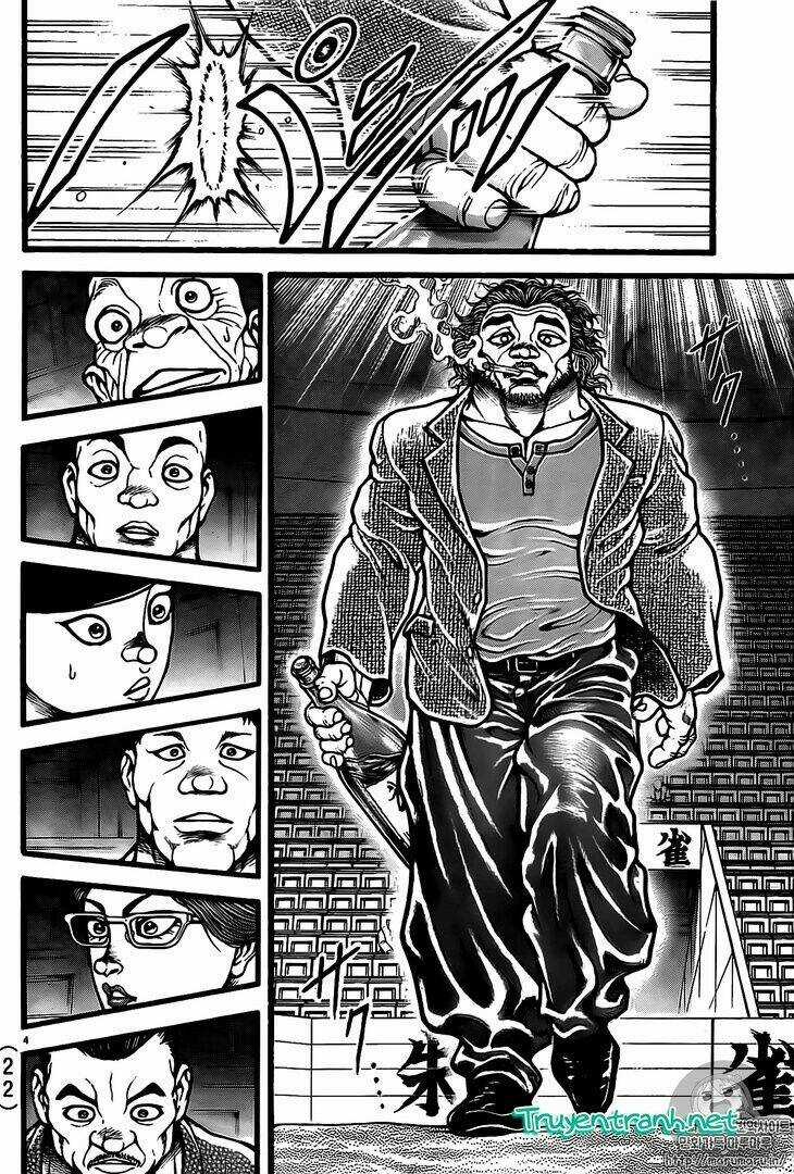 Baki Dou Chapter 126 trang 7
