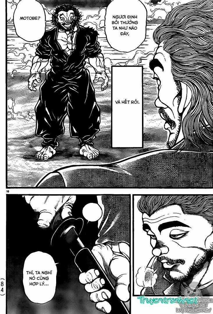 Baki Dou Chapter 127 trang 10