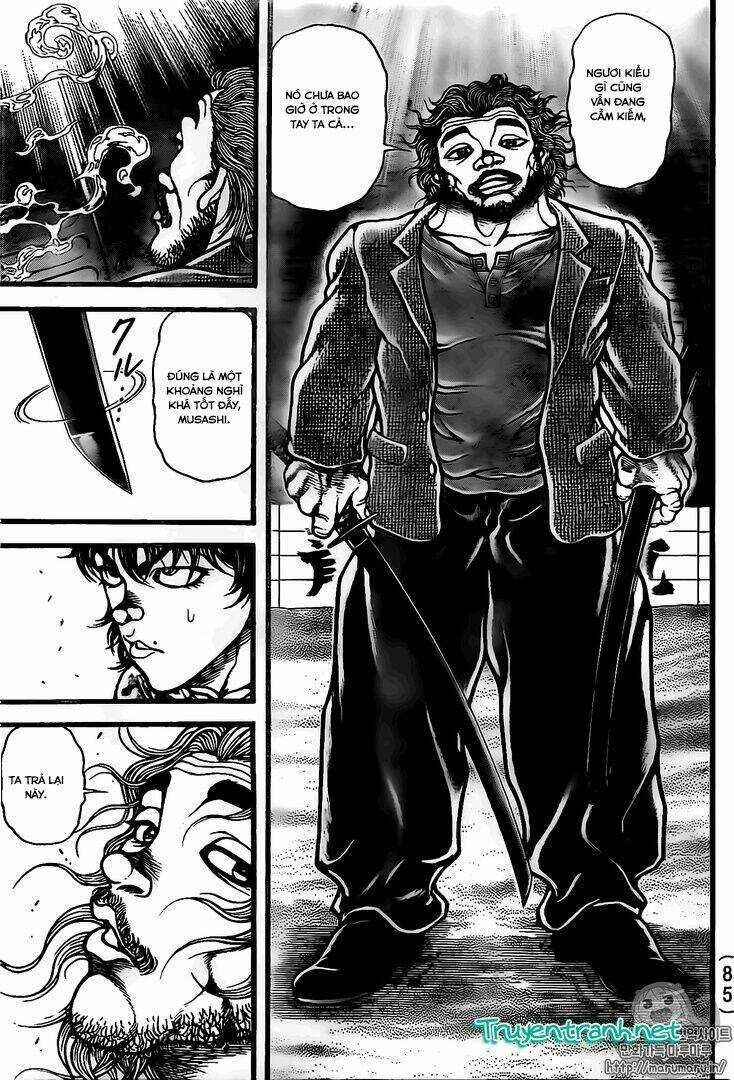 Baki Dou Chapter 127 trang 11