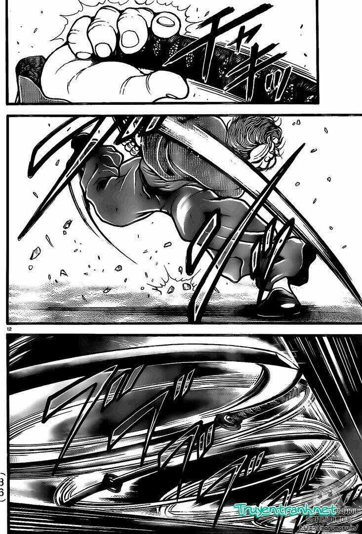 Baki Dou Chapter 127 trang 12