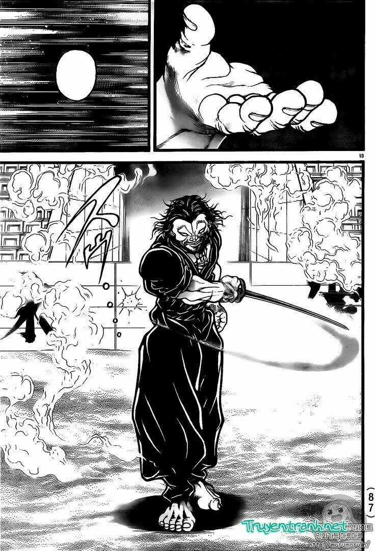 Baki Dou Chapter 127 trang 13