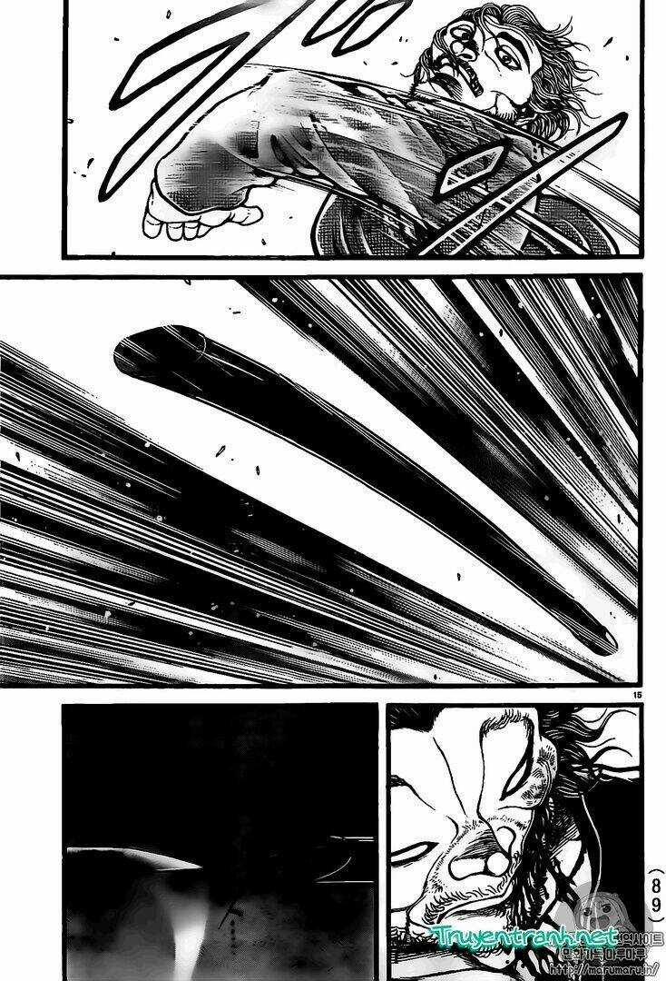 Baki Dou Chapter 127 trang 15