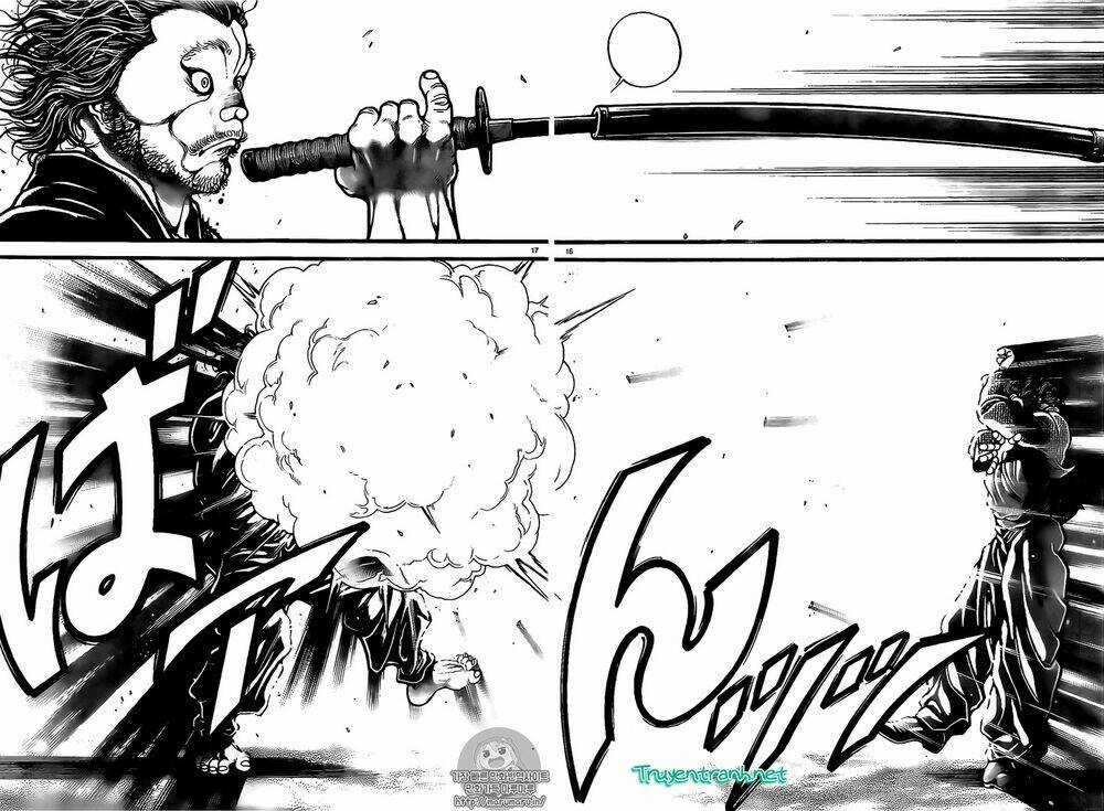 Baki Dou Chapter 127 trang 16