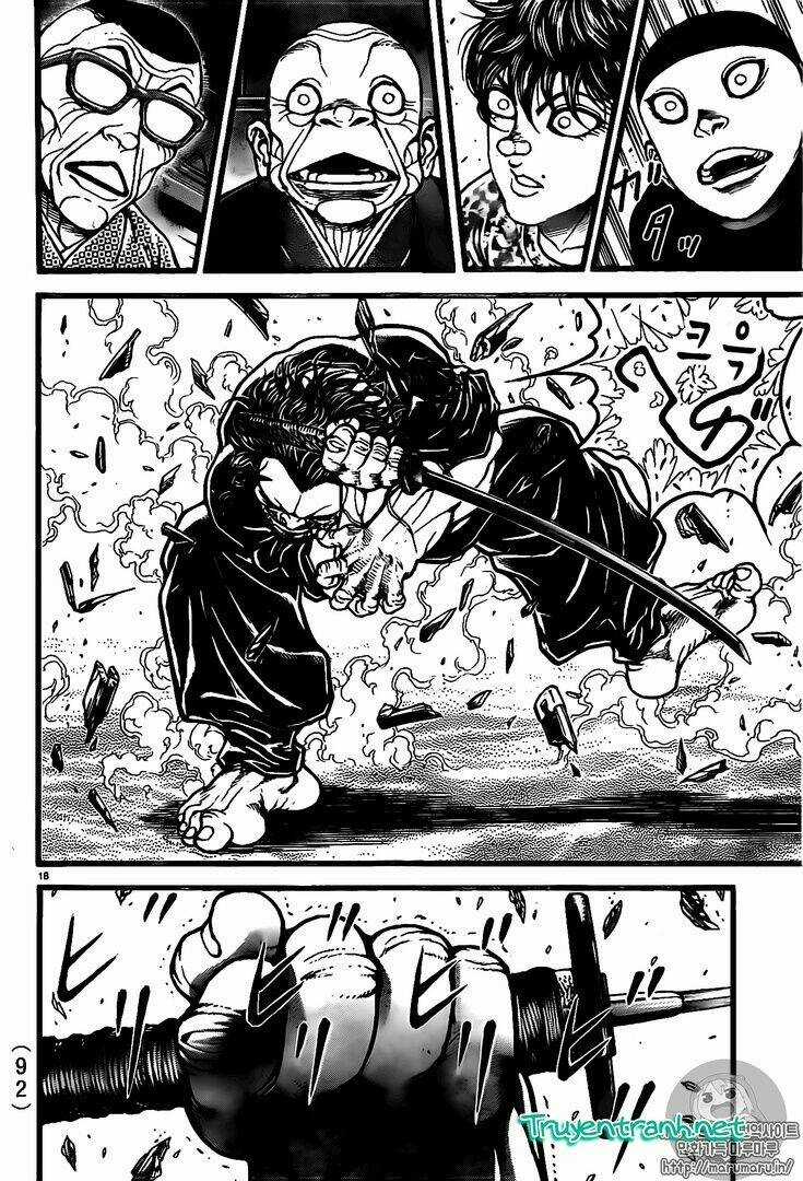 Baki Dou Chapter 127 trang 17