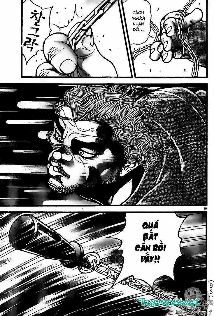 Baki Dou Chapter 127 trang 18