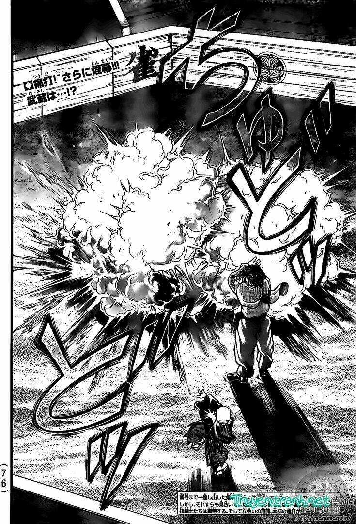 Baki Dou Chapter 127 trang 2