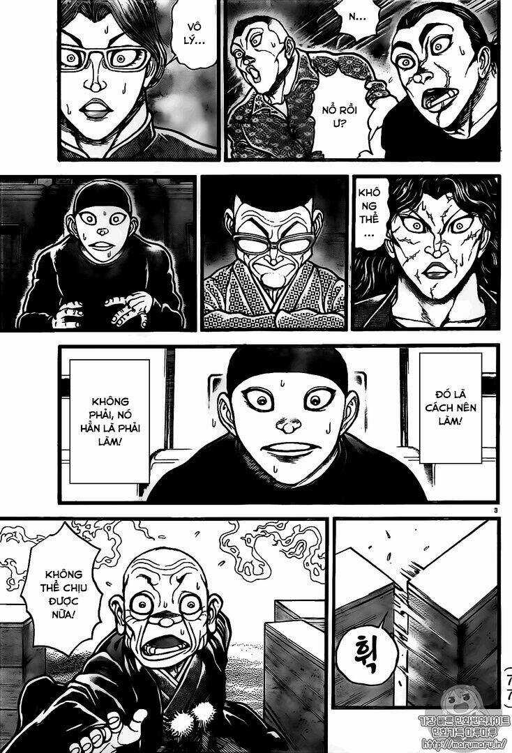 Baki Dou Chapter 127 trang 3
