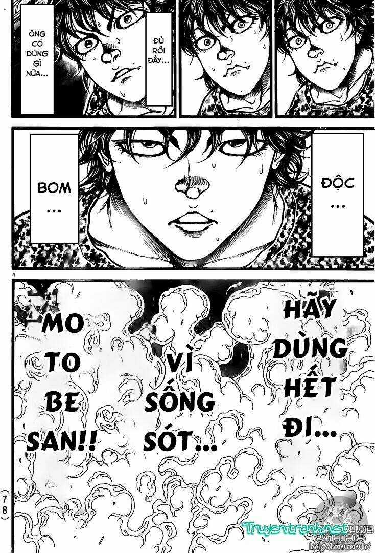 Baki Dou Chapter 127 trang 4