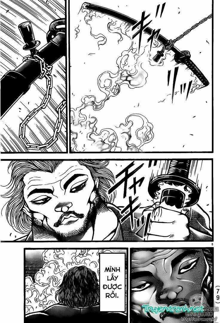 Baki Dou Chapter 127 trang 5